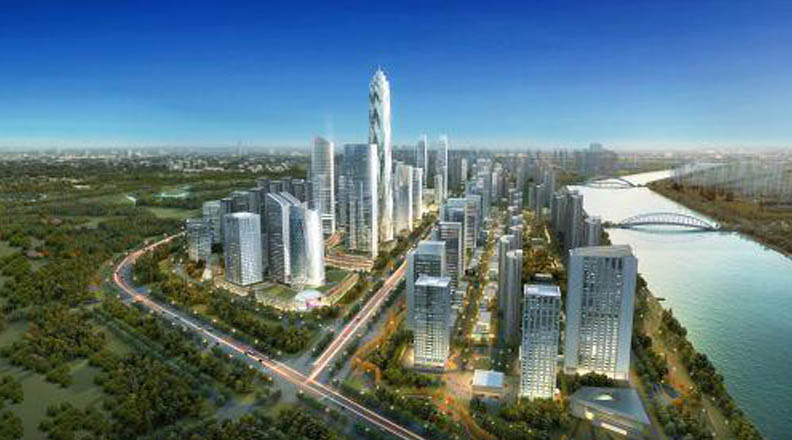 青島海洋活力區